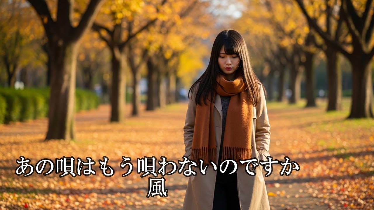 あの唄はもう唄わないのですか　　風