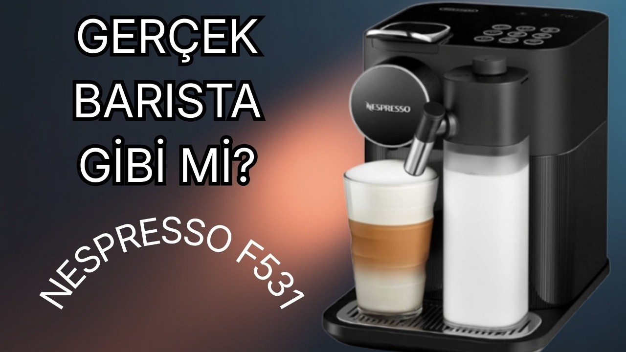 Nespresso Gran Lattissima Süt Haznesi, Köpürtme ve Temizlik l Baştan Sona