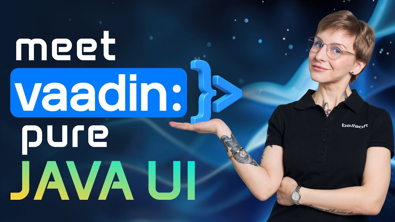 Учебное пособие Vaadin: от Spring Boot к красивому пользовательскому интерфейсу (быстро)