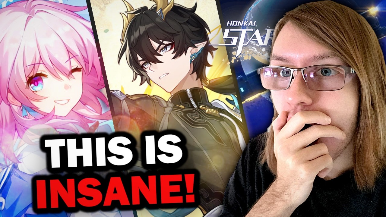 NEW PLAYER Reacts To EVERY Honkai: Star Rail Character Trailer (THIS IS AMAZING!)