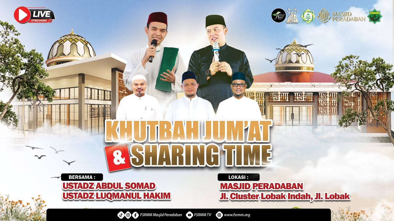 Q&A with Ustadz Luqmanul Hakim at the Peradaban Mosque