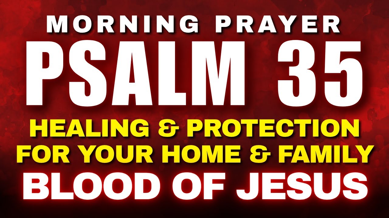 PSALM 35: Healing and Protection for Your Home & Family | Strong Morning Prayer to Stop Evil Plans