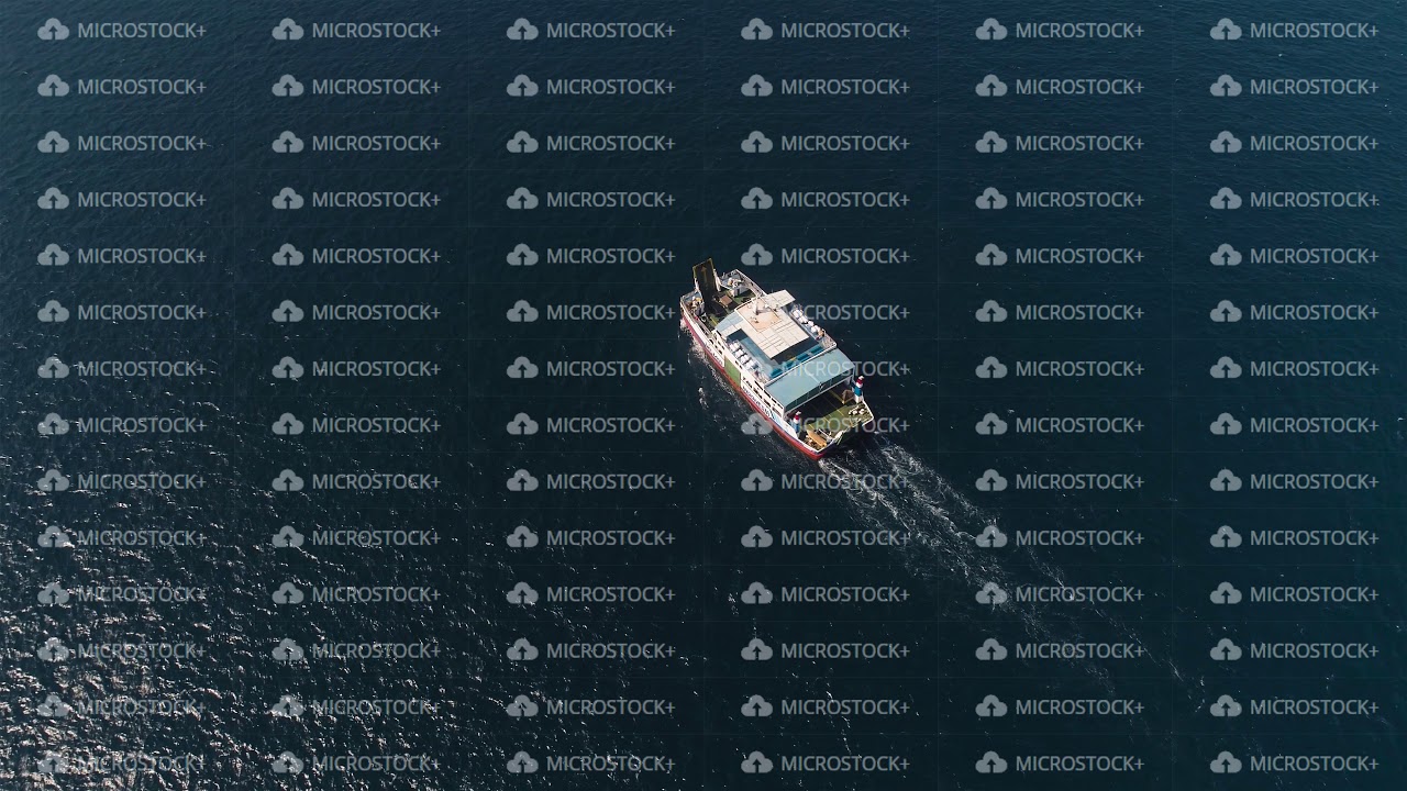 Sea passenger ferry port Gilimanuk. Bali Indonesia.