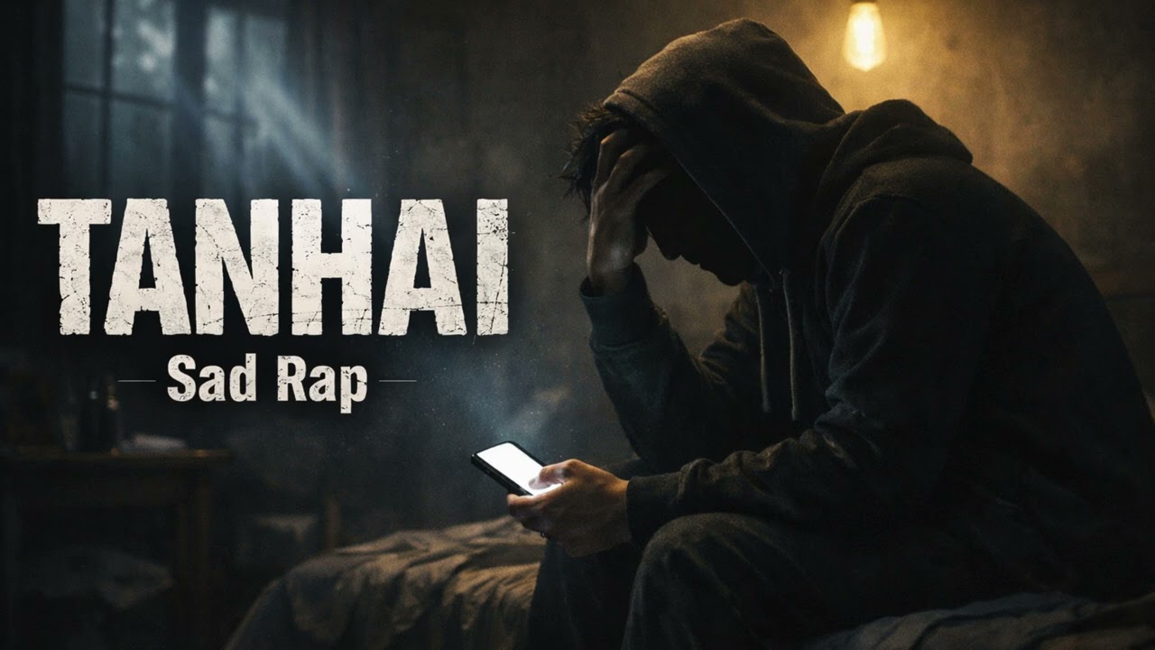 TANHAI | Official Sad Rap Song 🖤 | Broken Feelings | Veer Sur