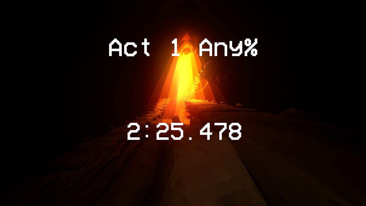 ULTRAKILL Act 1 Any% in 2:25.478 [WR]