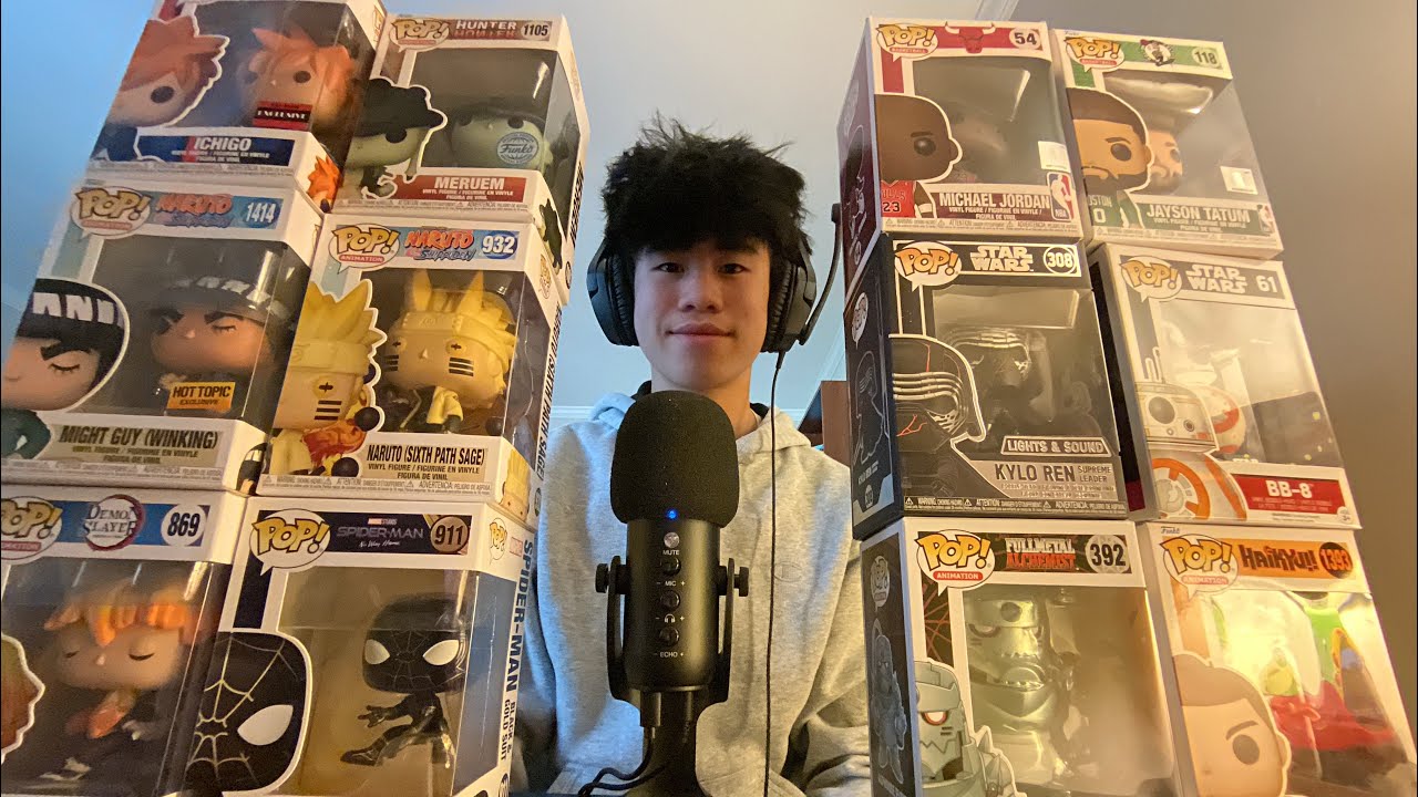 Funko Pop Collection ASMR