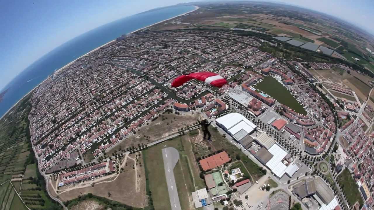 Hayabusa Skydiving Team filmed with Canon 5D MkII, 550D and GoPro