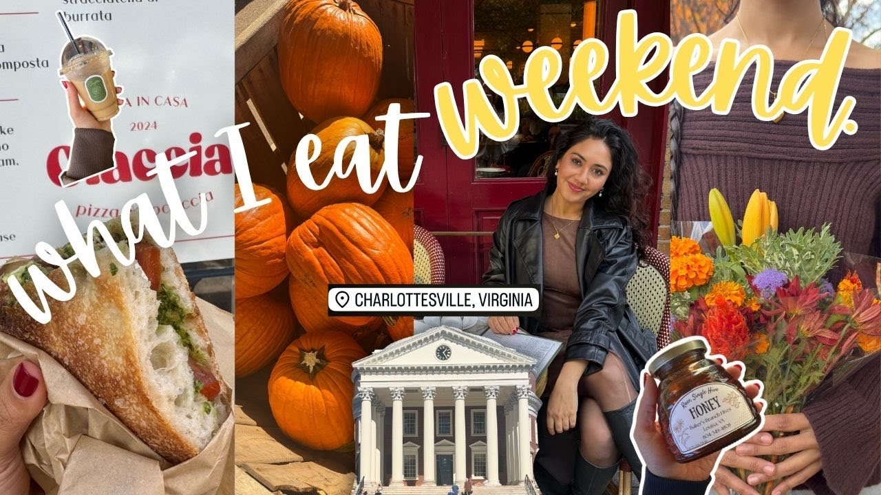 A Cozy Fall Weekend | visiting a small town in Virginia 🍂🍁