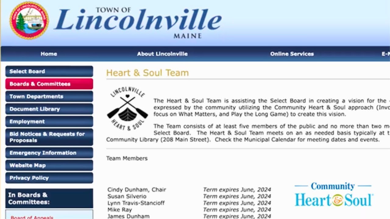 The Importance of Building Relationships with Local Government During Community Heart & Soul