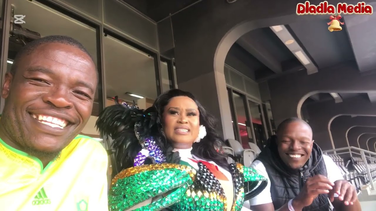 We are Proud of Bafana Bafana | Mamello Makha - Super Fan