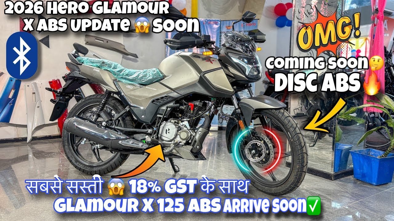 Hero Glamour X 125 ABS 2026: Your Ultimate First Look