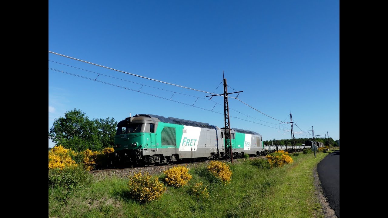 De Saint chély d'Apcher  à Neussargues ou l'histoire d'un train unique.