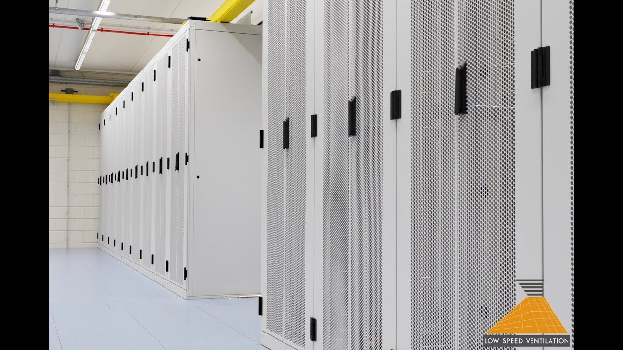 Green Data Center design with Low Speed Ventilation&reg;