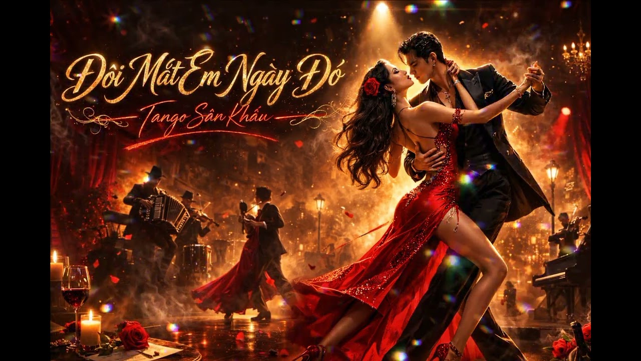 Đôi Mắt Em Ngày Đó – Dramatic Tango Dance Music
