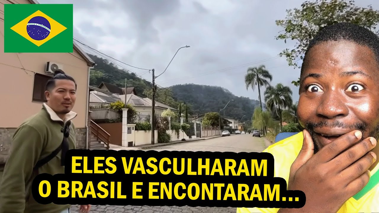 JAPONES DESBRAVA O BRASIL E ENCONTRA UM PARAÍSO