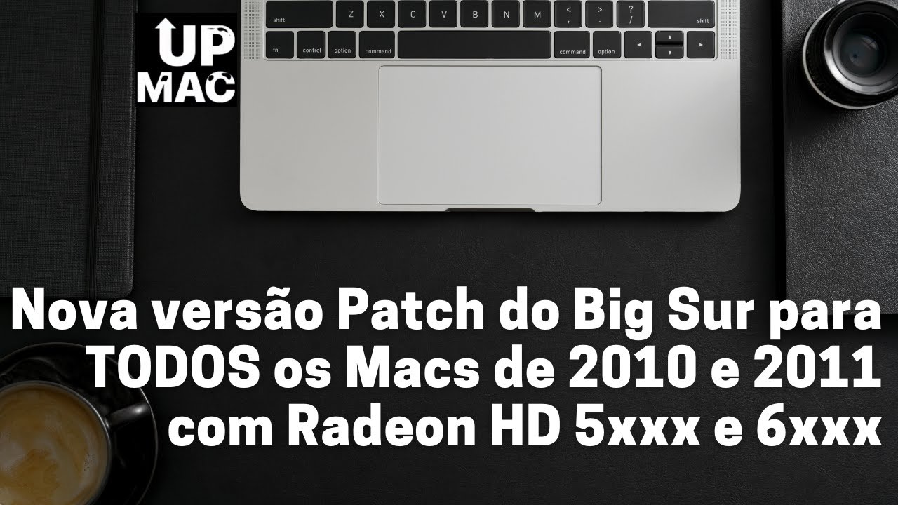 macOS Big Sur em Macs 2010 e 2011 com aceleração Radeon 5xxx e 6xxx