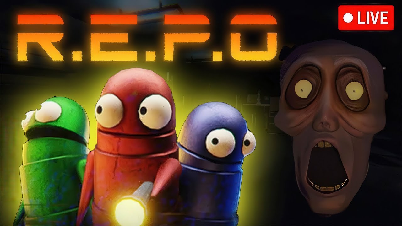 ИДЁМ НА РЕКОД R.E.P.O. с @KeeperDrey и @selslava