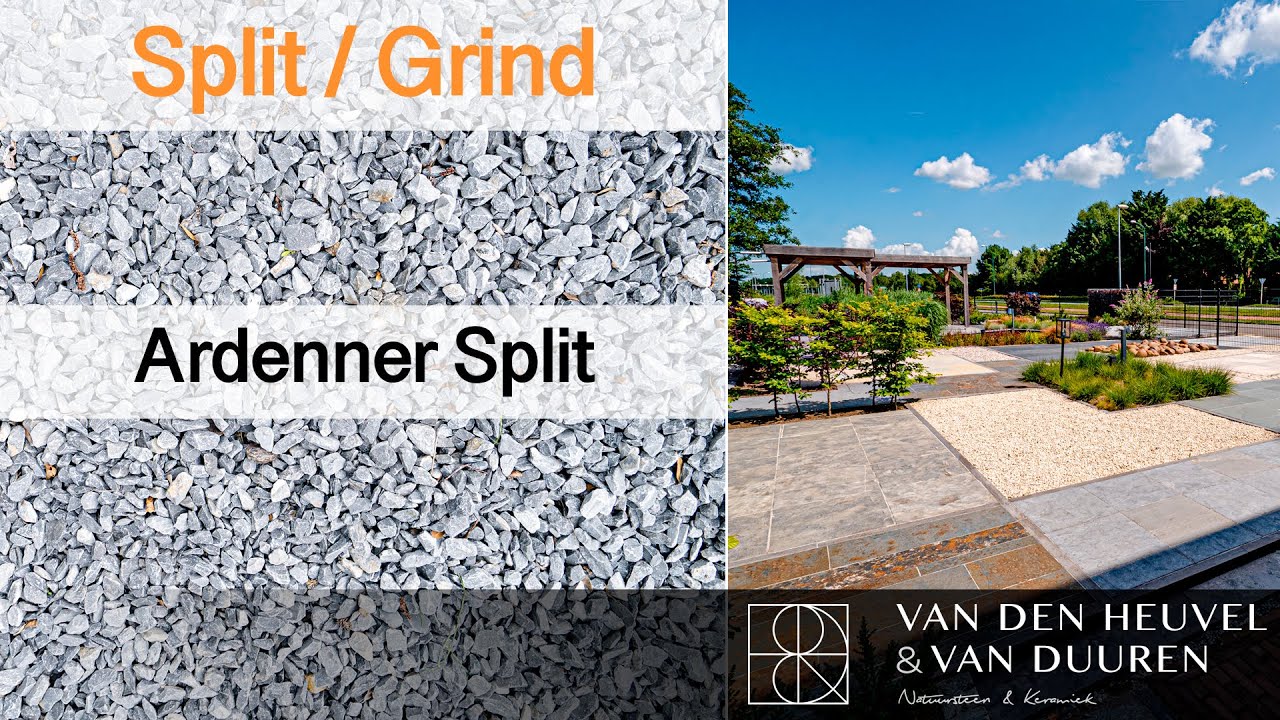 vdh-vd.nl | Ardenner Split / gespleten | Halfverharding bodembedekking outdoor tuin buiten oprit