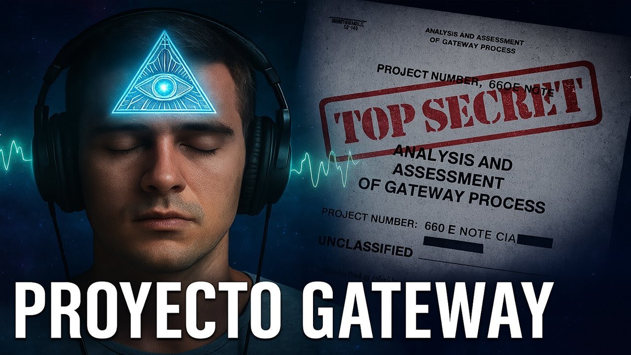 Proyecto Gateway: &iquest;La CIA descubri&oacute; c&oacute;mo viajar sin el cuerpo?