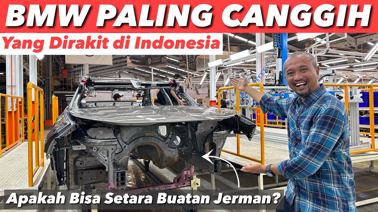 GEREBEK PABRIK BMW SERI-7 TERBARU DI INDONESIA