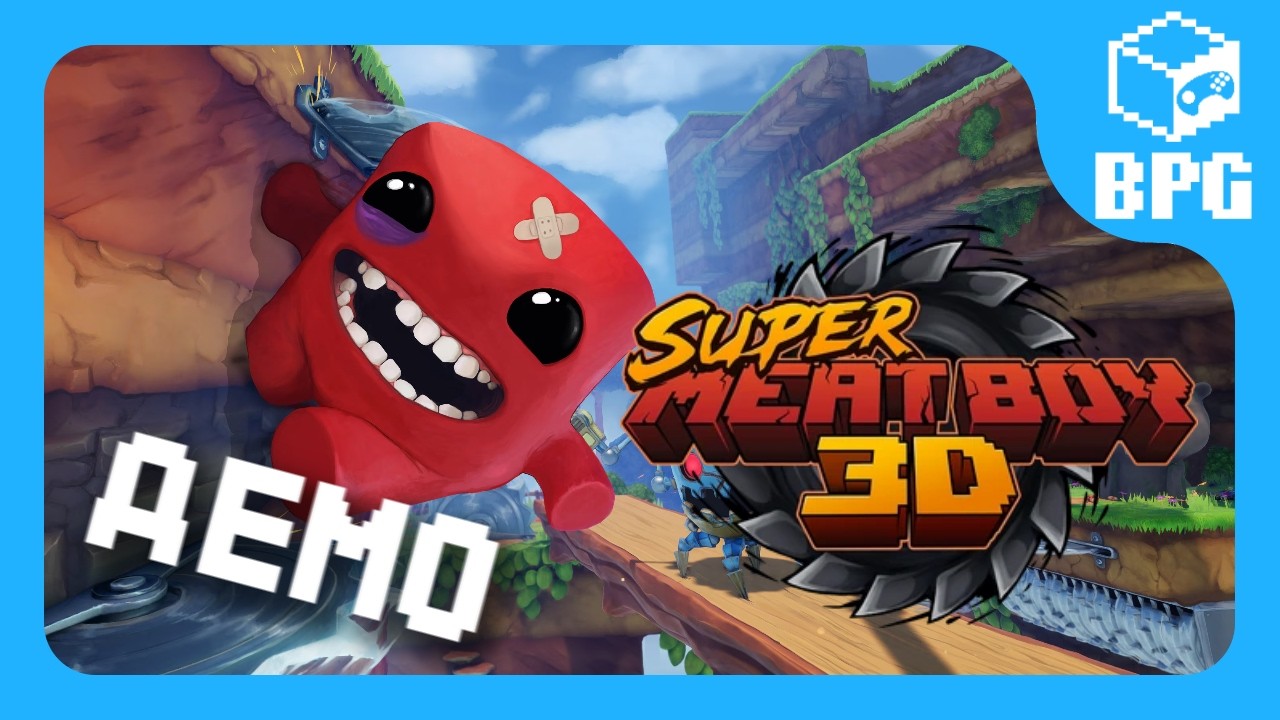 [BPG] Super Meat Boy 3D | Демо