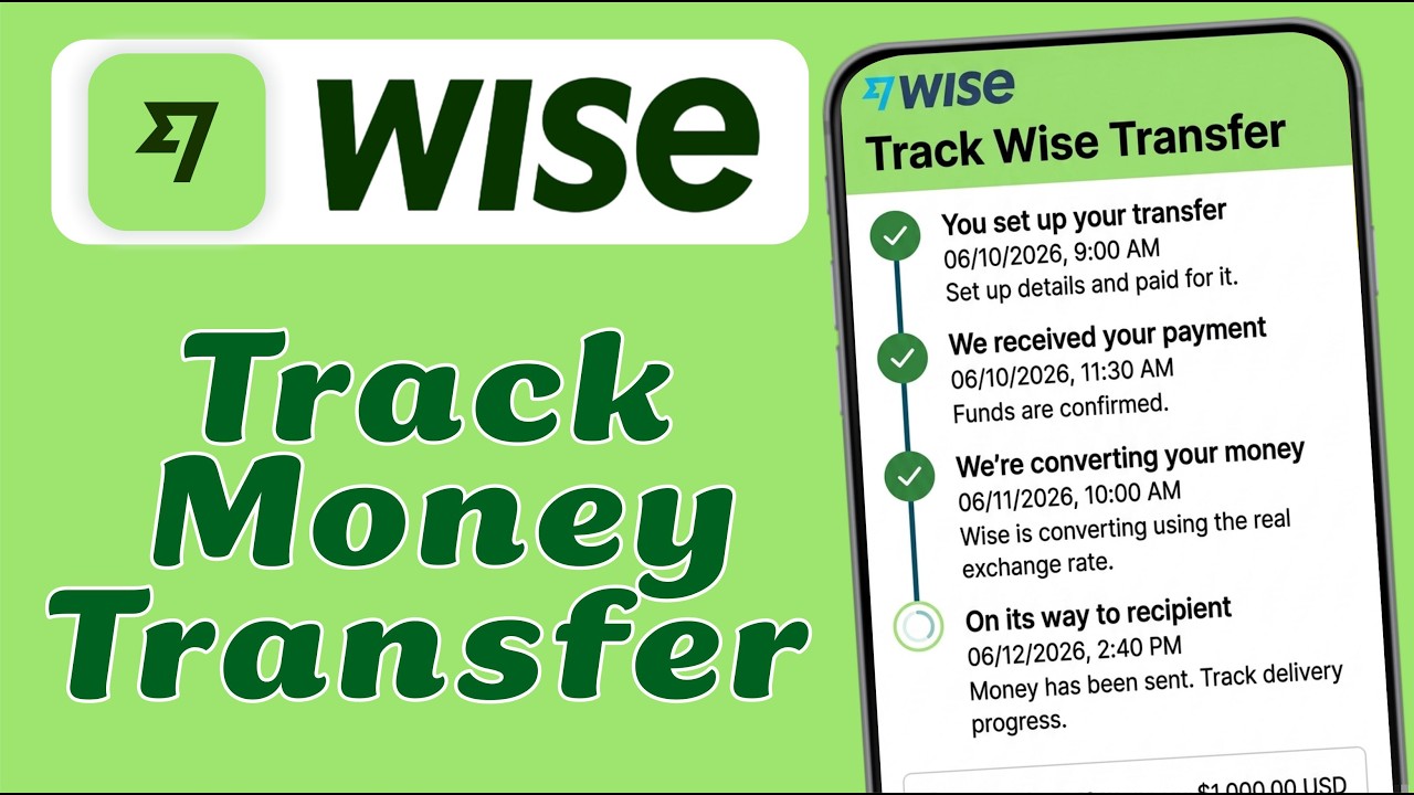 How To Track Wise Payment (Step-by-Step in 2026)
