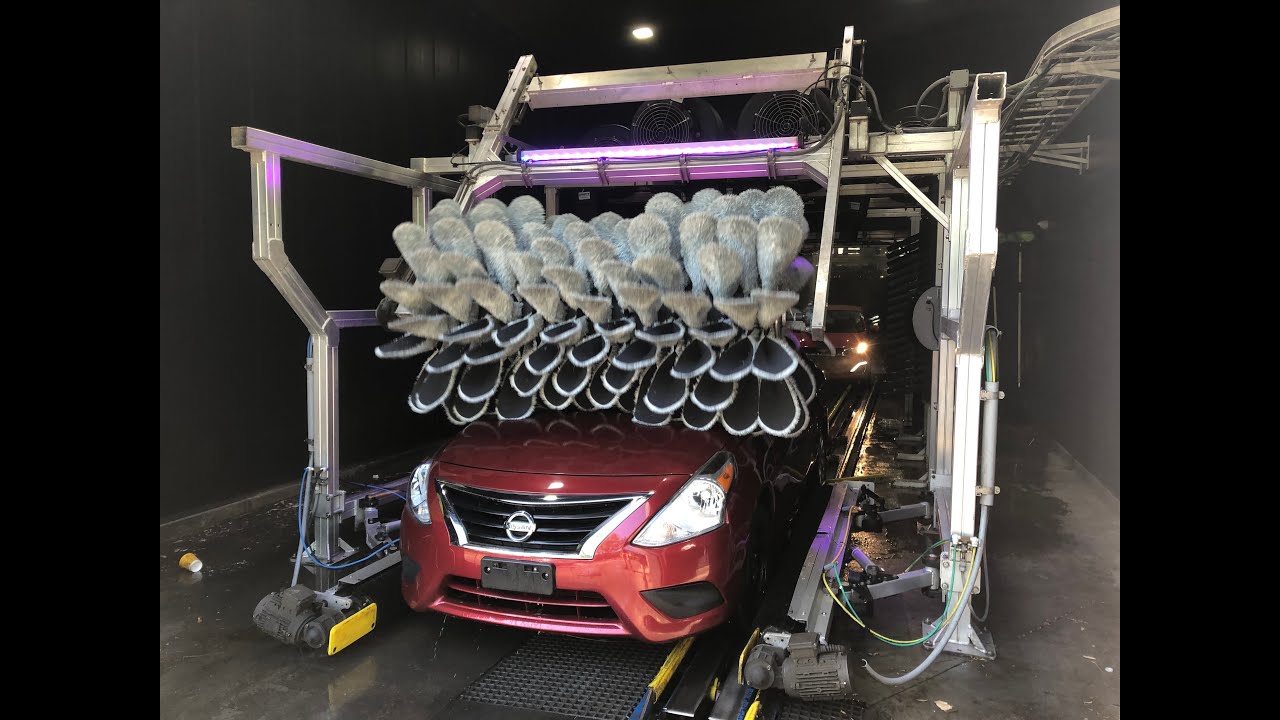 Camel Express Car Wash: Nashville Harding Place Site