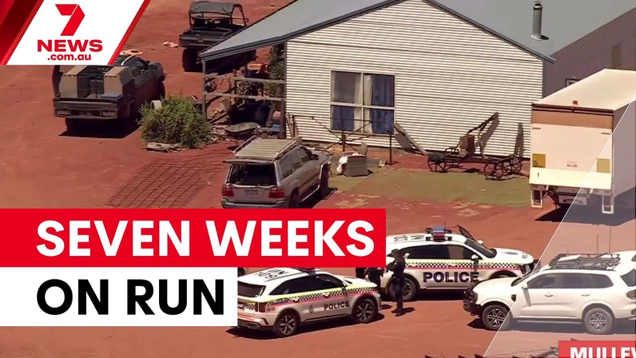 Mullewa gunman's car found after seven weeks | 7NEWS