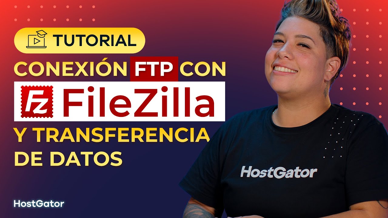 Como hacer conexi&oacute;n FTP con FileZilla y transferencia de datos