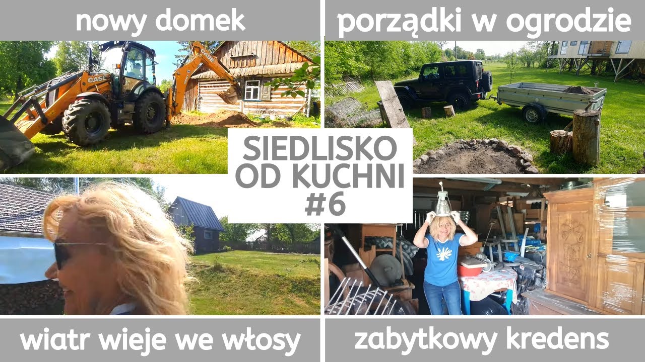 Wracamy po 10 miesiącach! Szykujemy Siedlisko na sezon❤️ VLOG SoK #6 Siedlisko Sobibor od kuchni