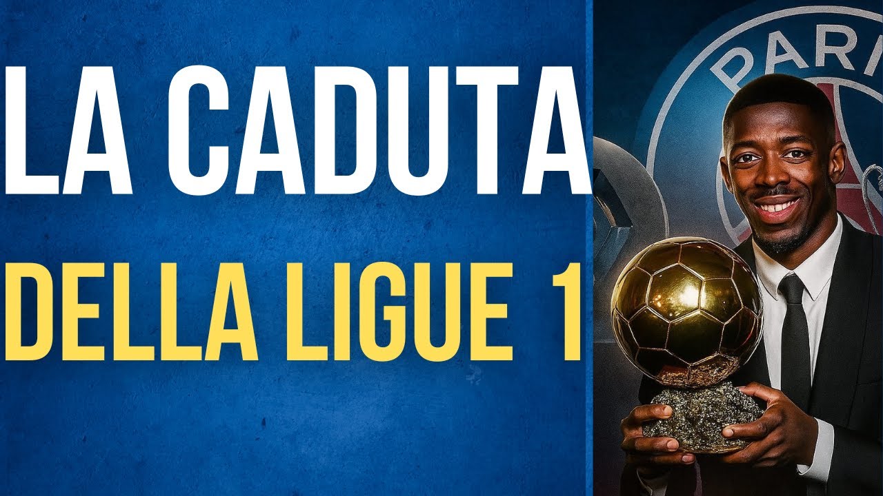LIGUE 1 al COLLASSO:  Il VERO MOTIVO per cui il CALCIO FRANCESE è FINITO