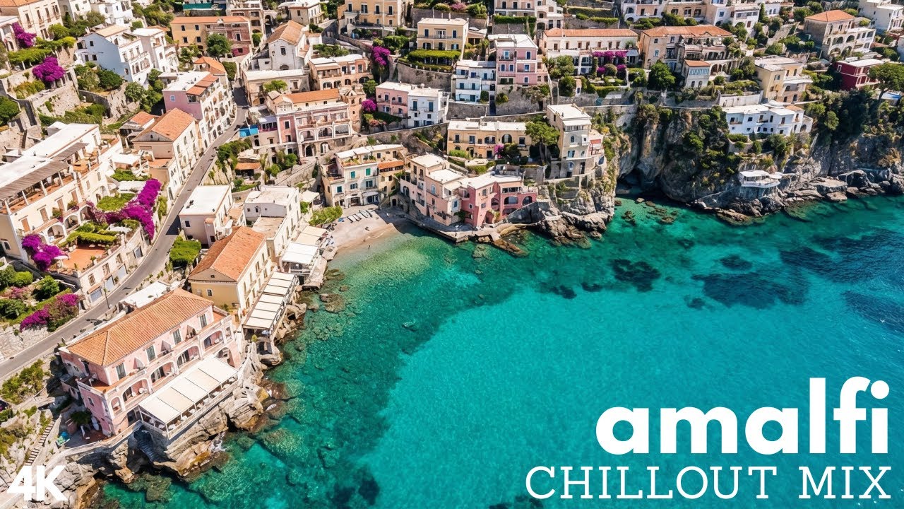 AMALFI COAST | CHILL DEEP HOUSE MIX | EPISODE 23 | RITUALS | 4K UHD