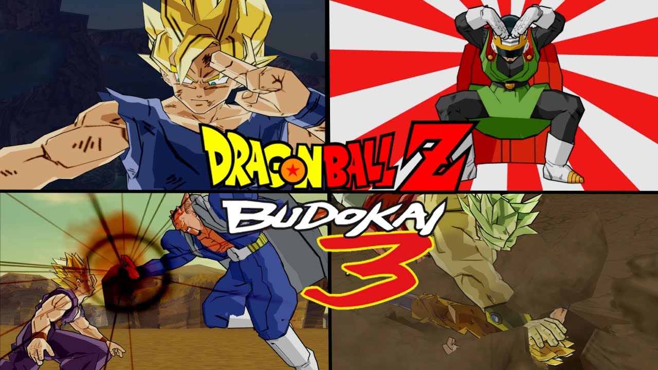 Dragon Ball Z Budokai 3 - All Ultimate Attacks & Dragon Rush Finishes Japanese 4K