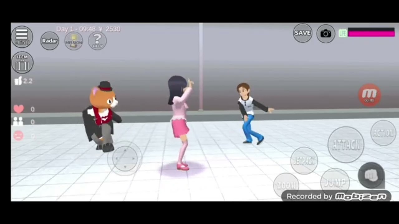Yuta e mio episodio 2: o show da dança