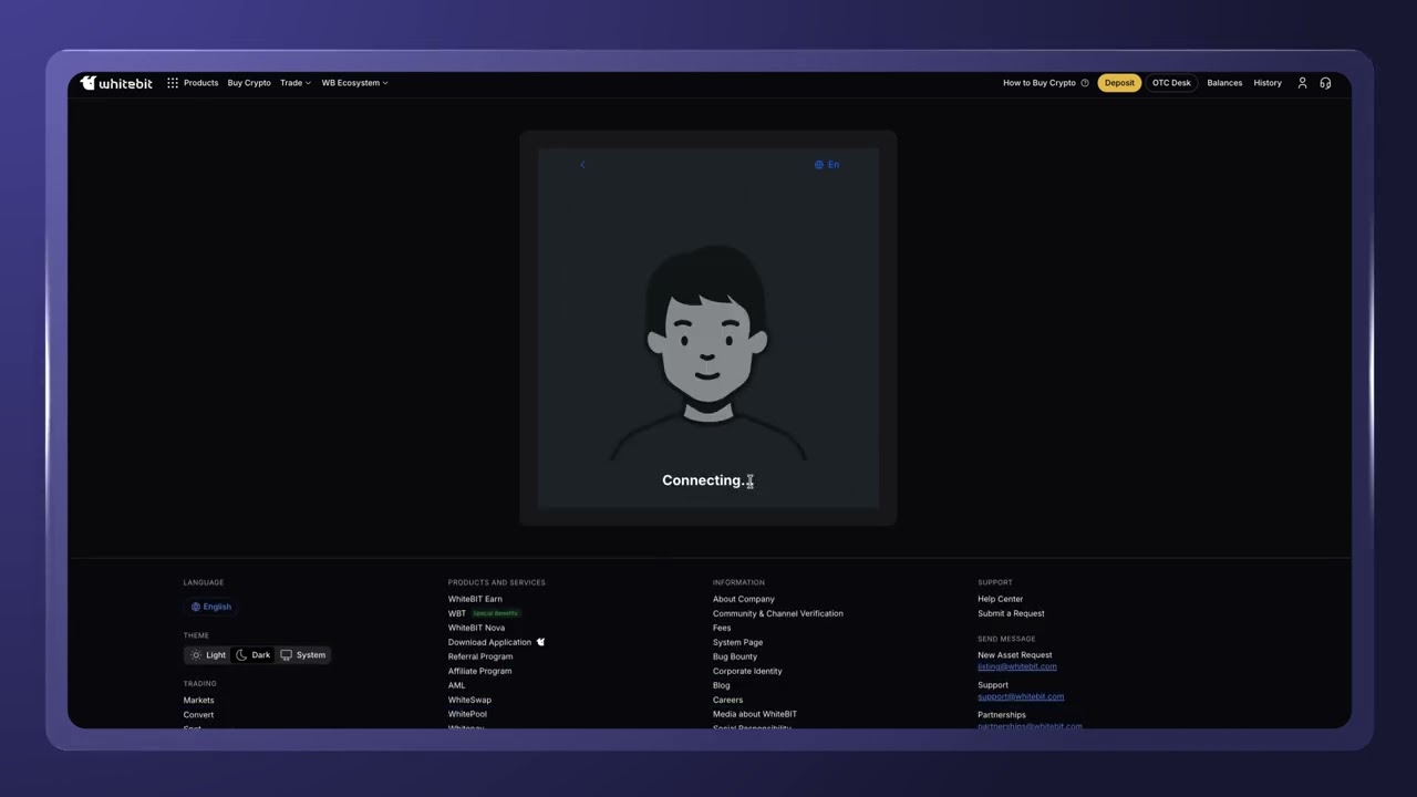WhiteBIT verification tiers: Faster, clearer, built for your needs