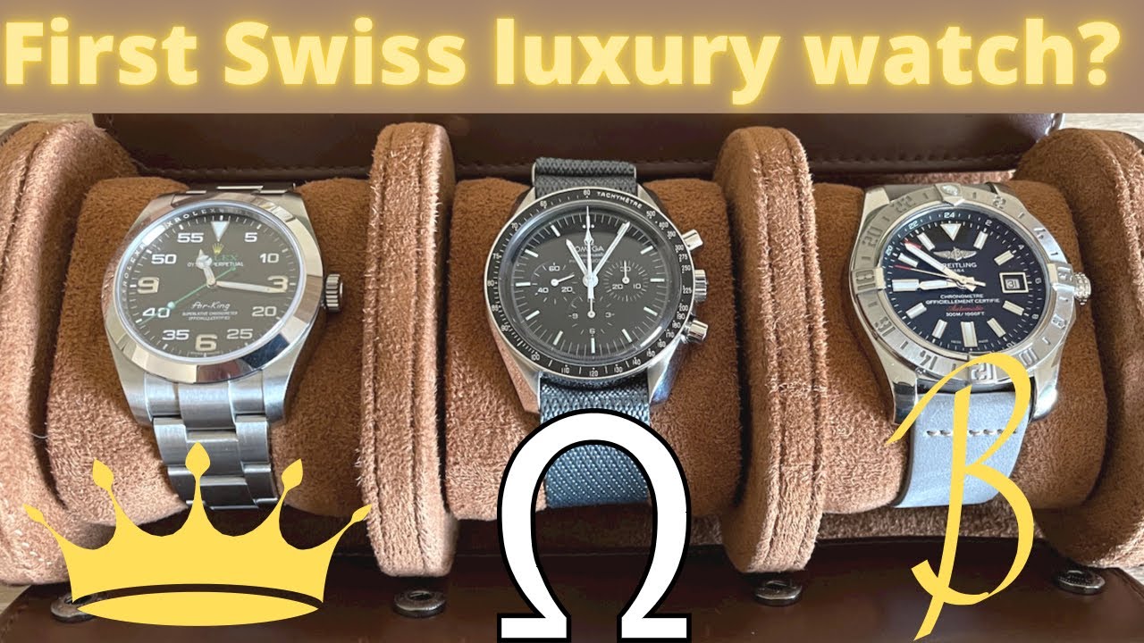 First Swiss Luxury Watch - State of the Core Collection