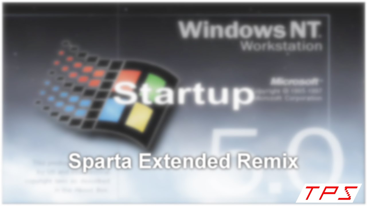 Windows NT 5.0 has a Sparta Remix