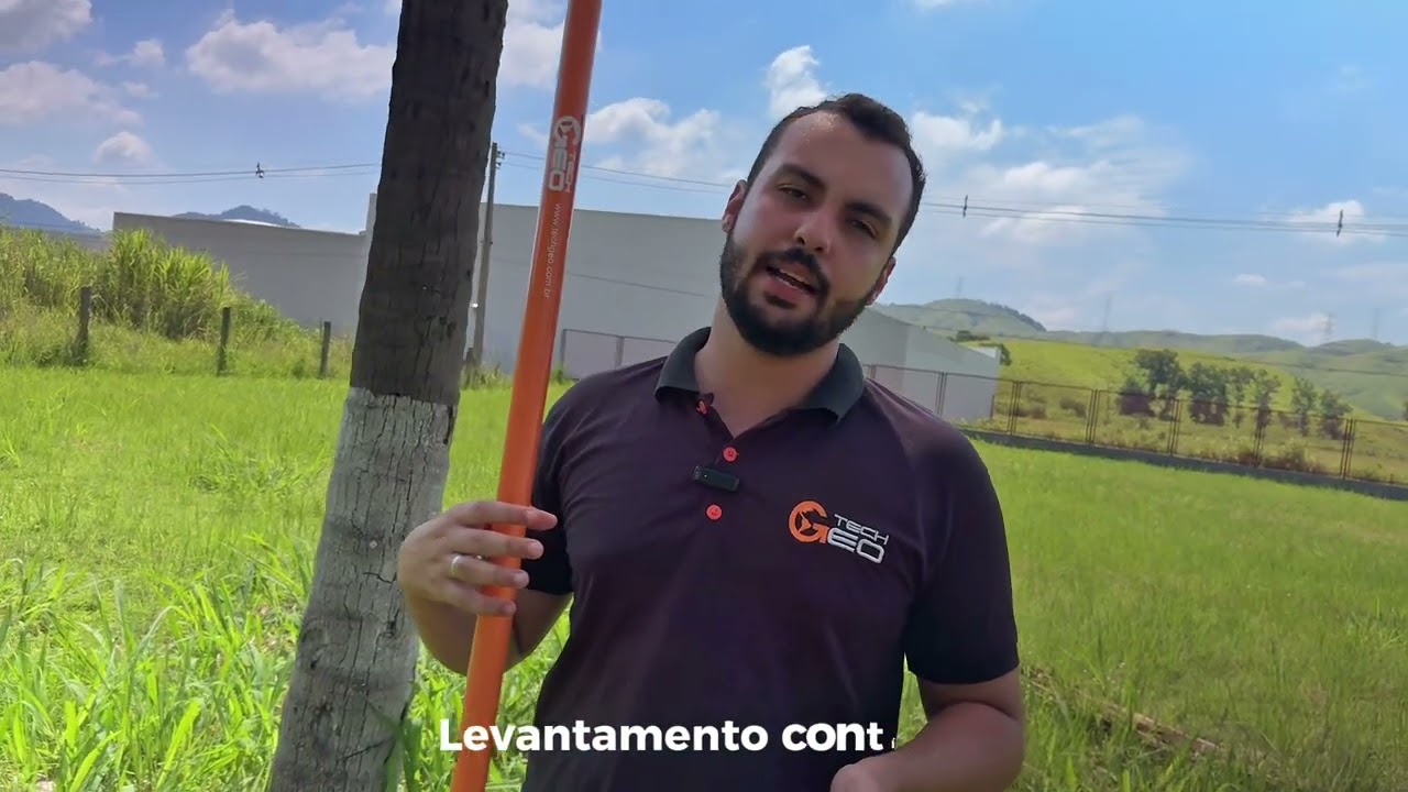 Levantamento com Luka e TC-80: Tutorial com Software Nuwa e os Tipos de Levantamento | Tersus GNSS