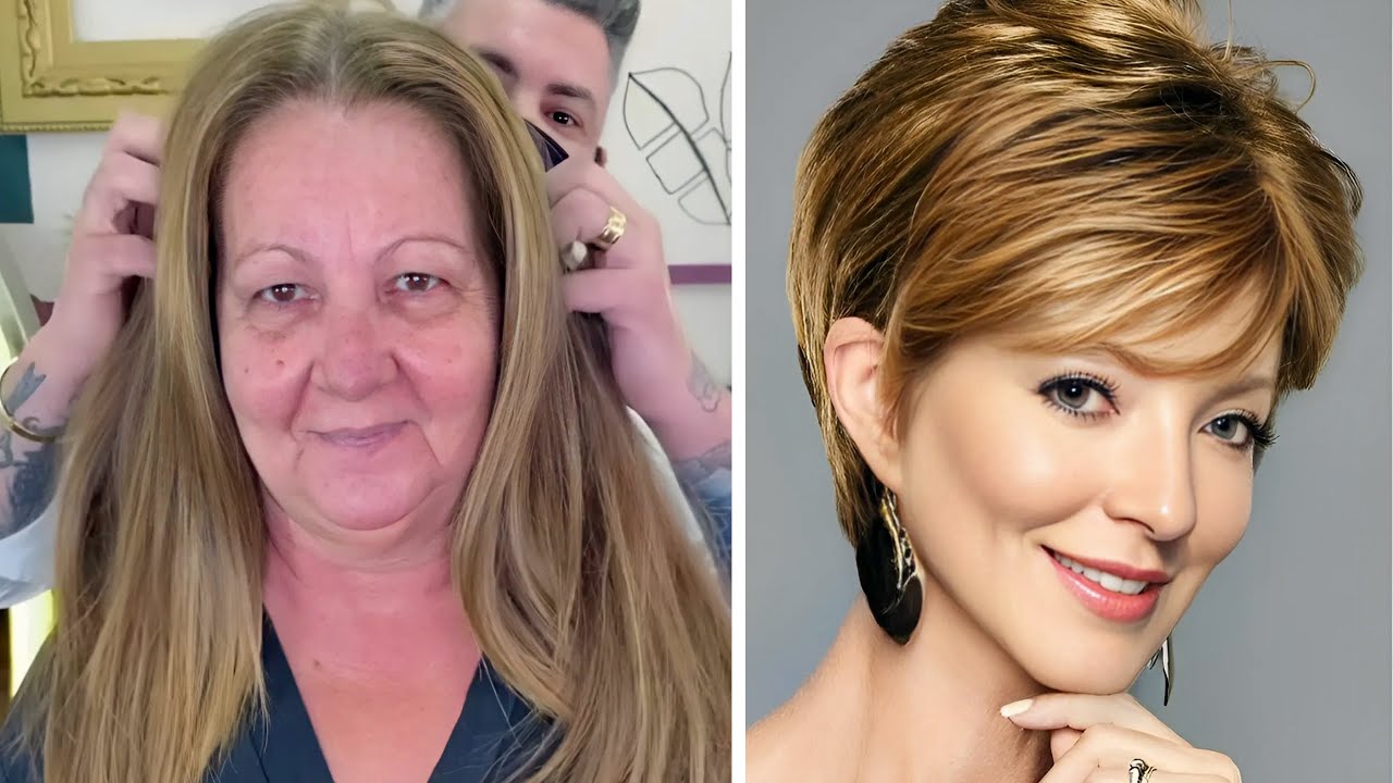 Kurze Haarschnitte 2026 für Frauen ab 50 60 70 | Haarschnitte Frauen