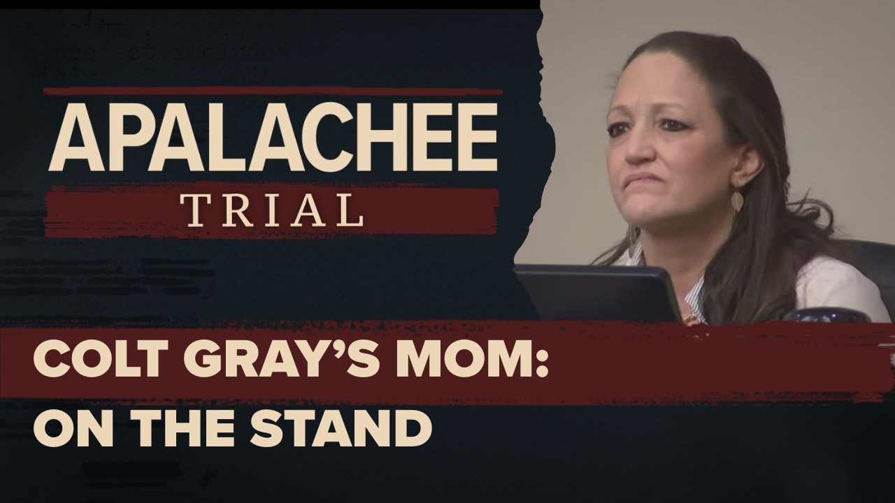 LIVE NOW: Apalachee High shooting case, Colt Gray’s mother continues testimony in Colin Gray trial