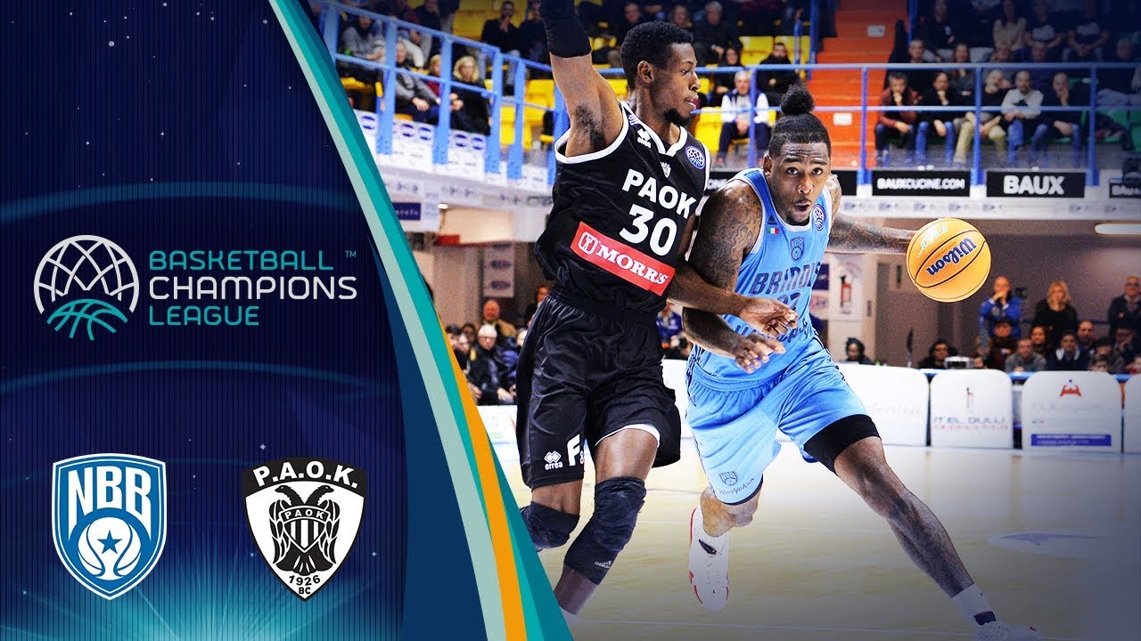 Happy Casa Brindisi v PAOK - Full Game - Basketball Champions League 2019-20