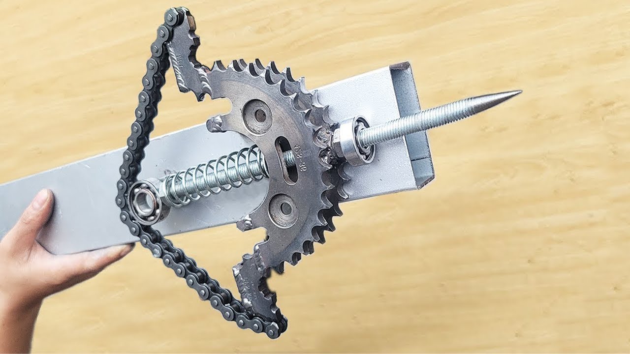 99 forgotten inventions of old welders that you missed ! DIY METAL TOOLS