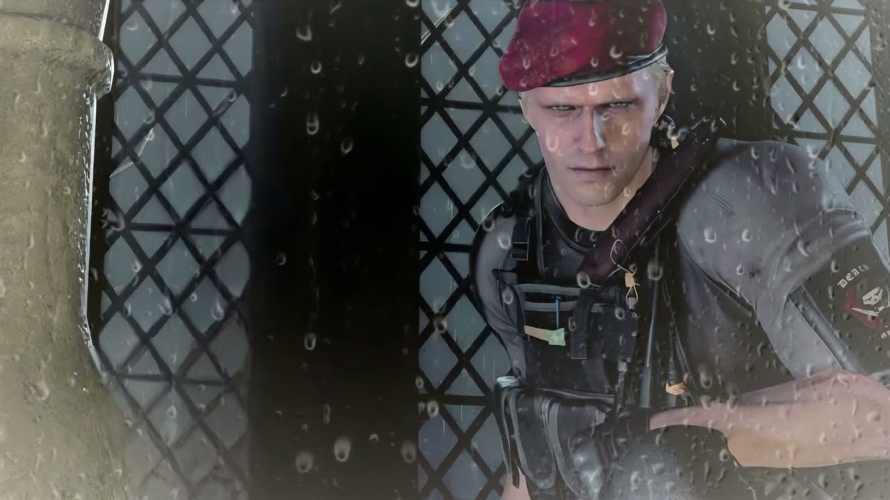Sleeping Beauty (Slowed + Reverb) | Resident Evil Darkside Chronicles | Rain | Ambient and Relaxing