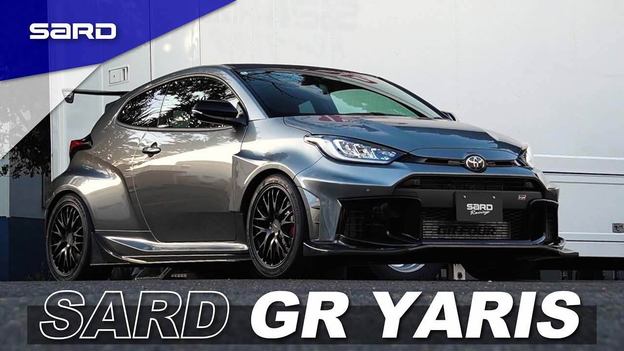 SARD GR YARIS -Gen.2-　新たな挑戦へ
