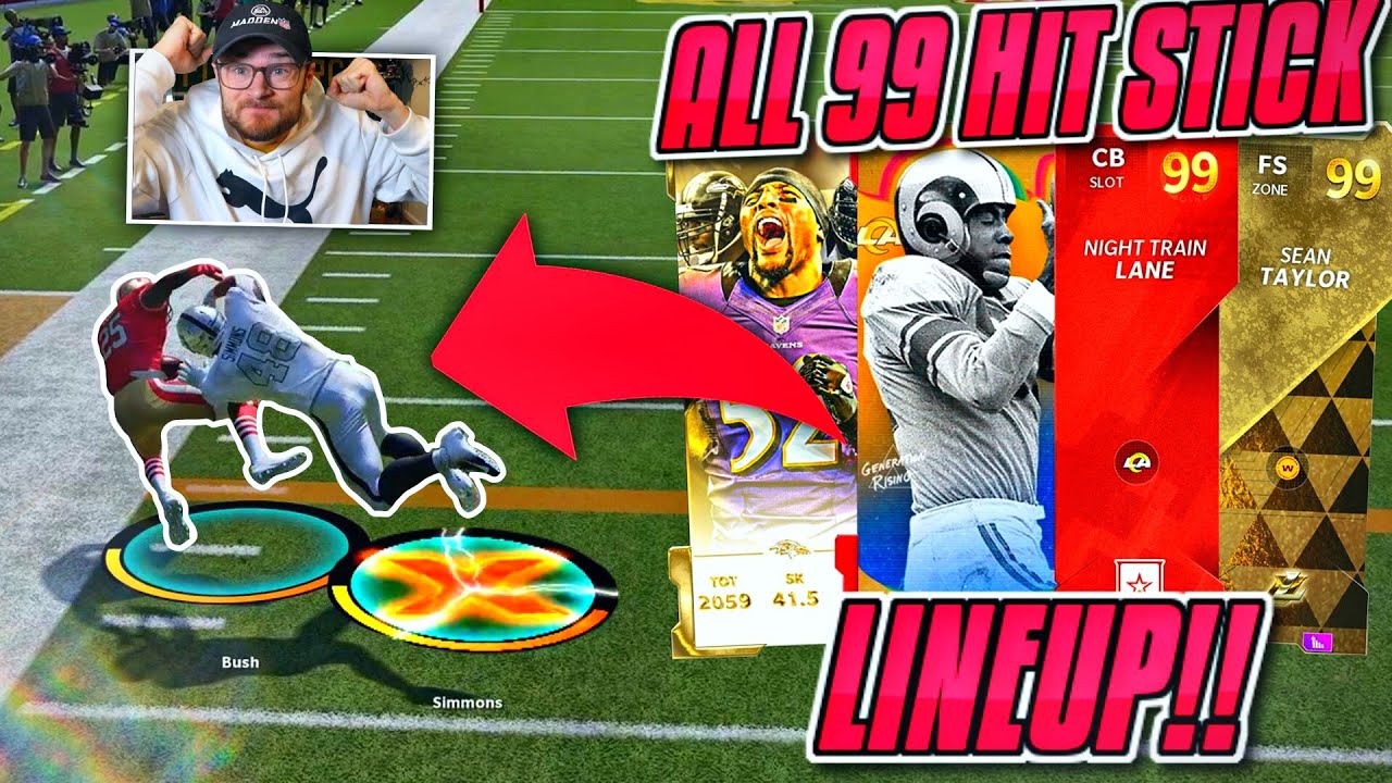 EVERYONE HAS 99 HIT POWER LINEUP!! (How crazy are they?)