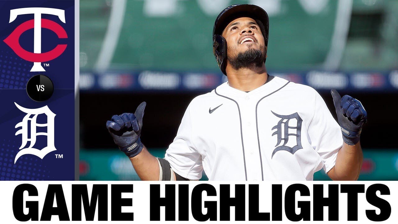 Cabrera, Candelario power Tigers in 4-2 win | Twins-Tigers Game 2 Highlights 8/29/20