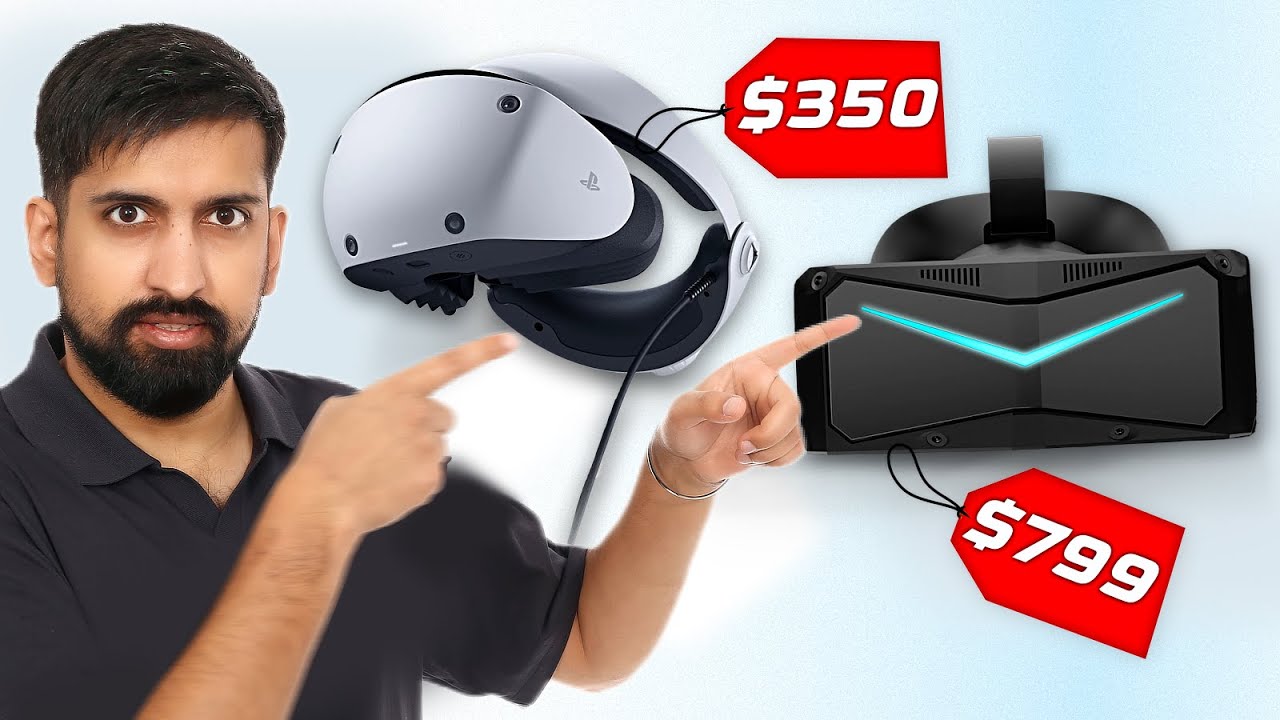 Does a $350 PSVR2 Beat a $799 Pimax Crystal Light?