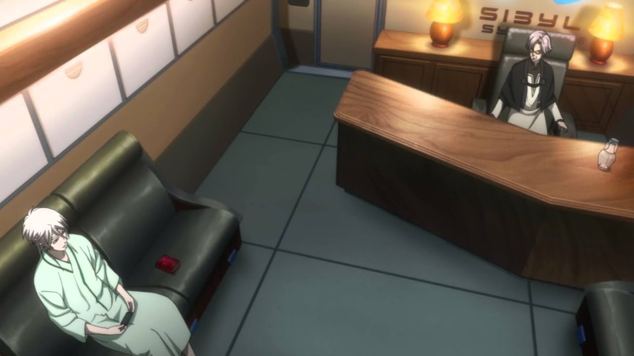 Il Sybil System (Psycho Pass)