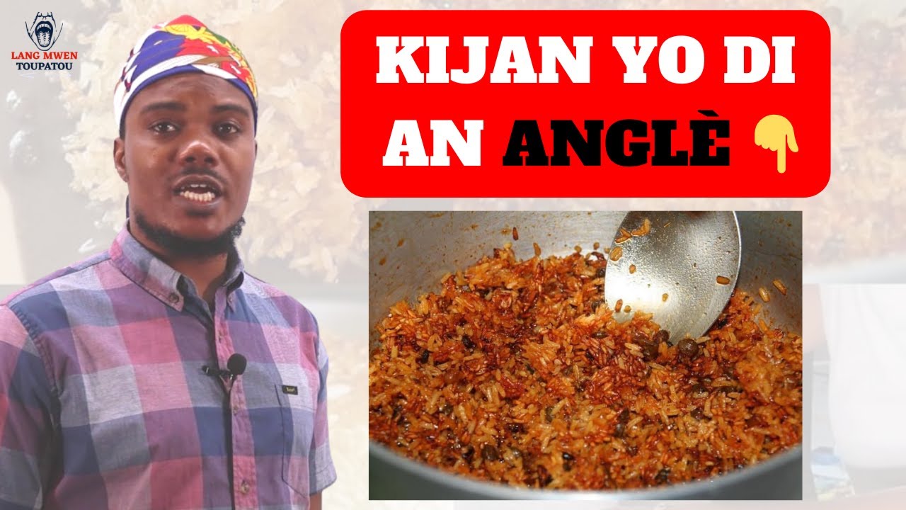 “Graten” in English? 🇭🇹➡️🇺🇸 Food Words Haitians Must Know (Eng–Creole)