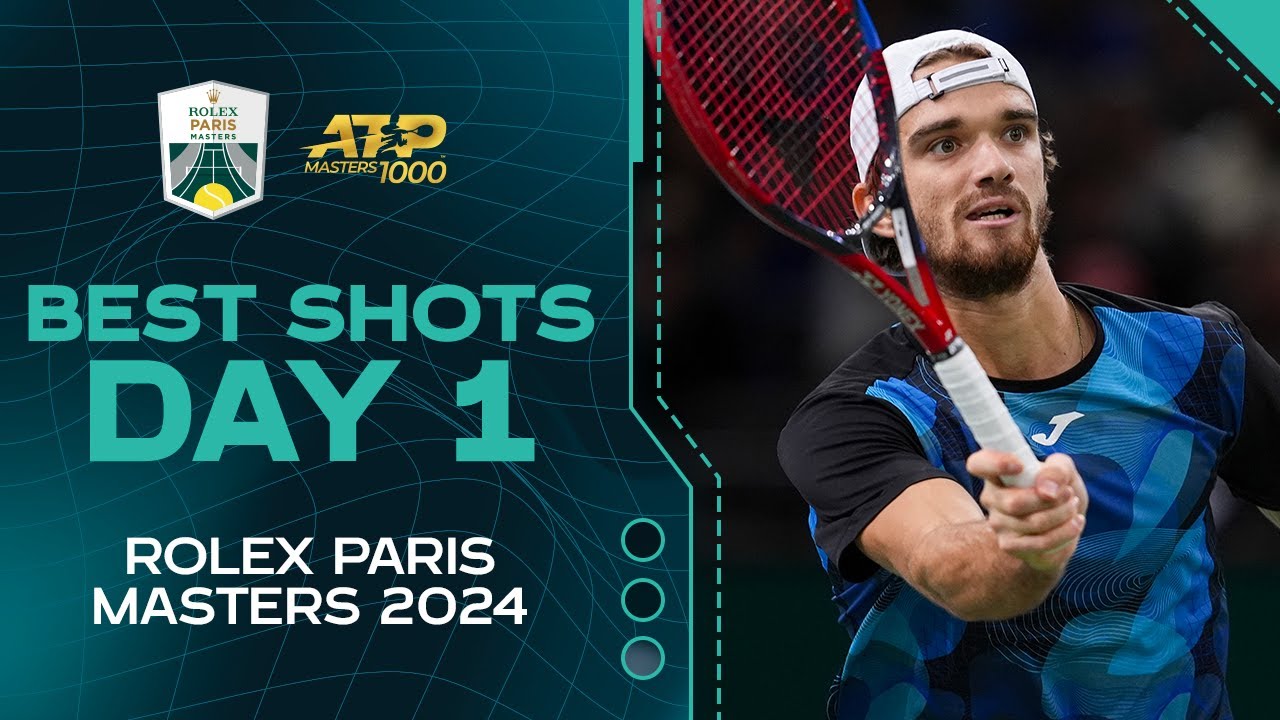 Top 5 Points of the Day 1 | Rolex Paris Masters 2024